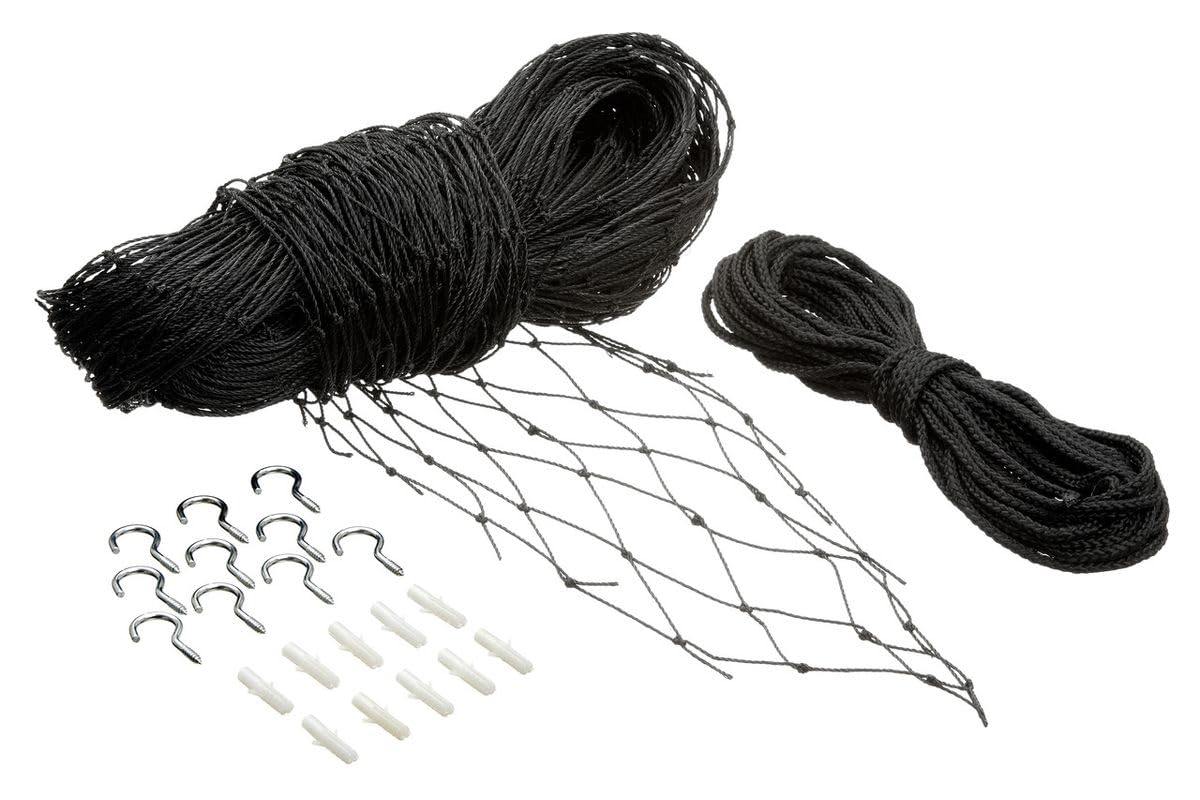 Karlie Cat Protection Net, 3 x4 m, Black