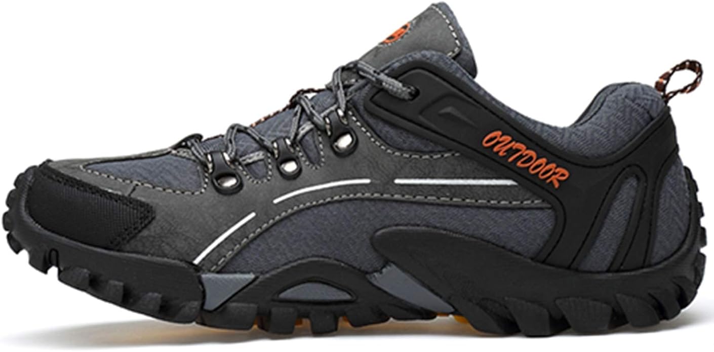 Men Hiking Shoes Men Outdoor NonSlip Sneakers Wearable