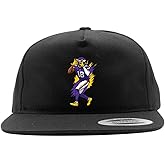 Mountee Apparel Snapback Justin Jefferson Griddy Dance Hat Black