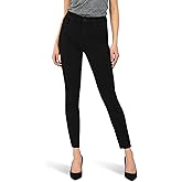 KUT from the Kloth Donna High-Rise Ankle Skinny in Black