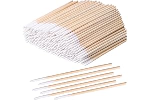 200-Count Precision Pointed Swabs for Detailed Makeup Application