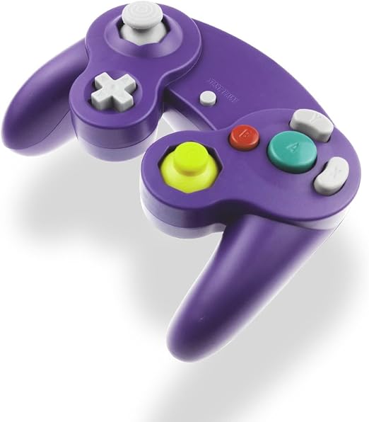 TechKen Gamecube Classique, Contrôleur Gamecube Filaire GC Contrôleur de Jeu
