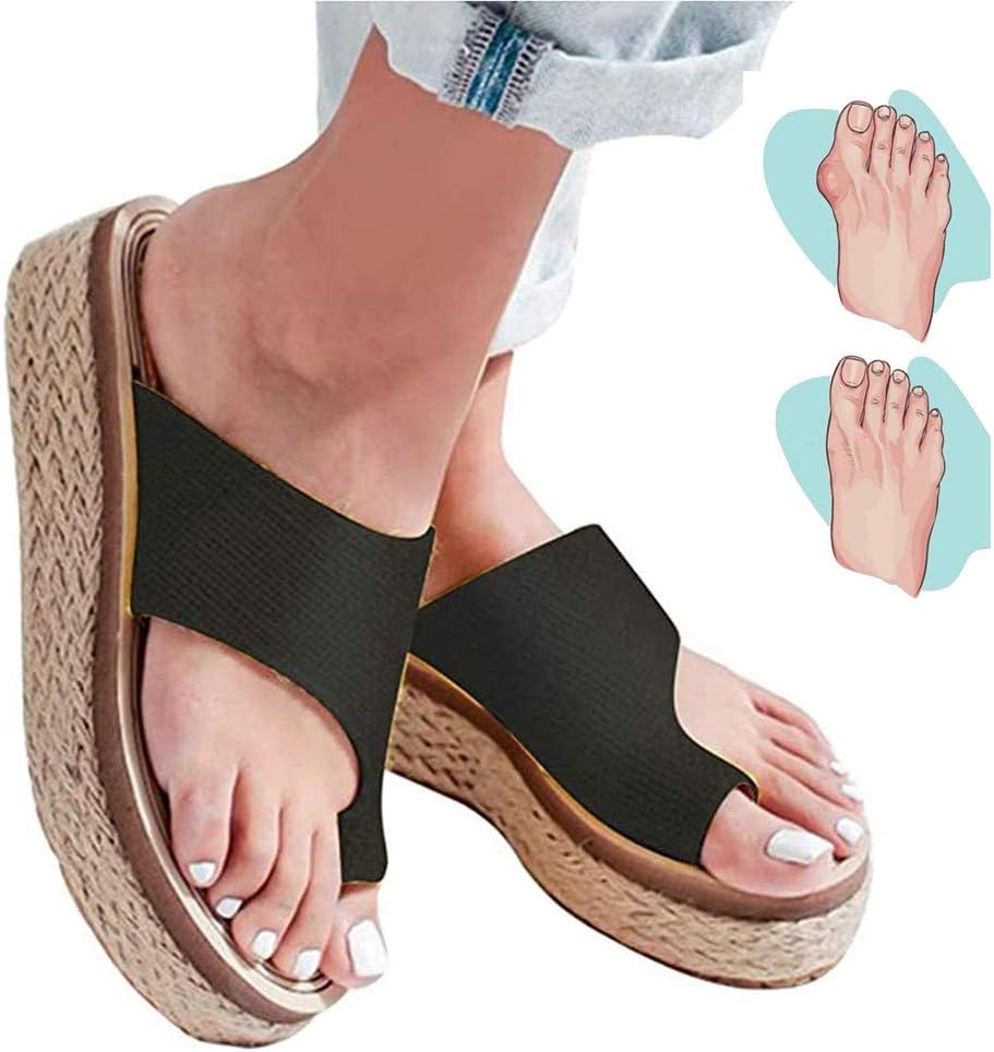 Sandali Ortopedici Per Alluce Valgo LiHong Big Toe Correction Sandals Shoes Estive Donna con Supporto Arco