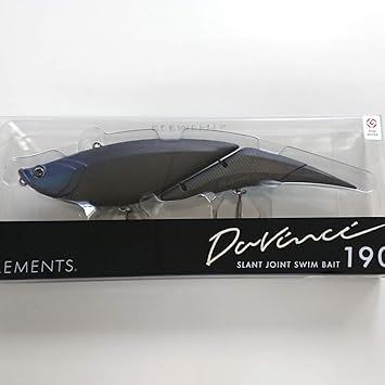 Amazon エレメンツ ダヴィンチ 190 Phantom エレメンツ ルアー
