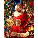 Diamond Painting，5D DIY Christmas- Rhinestone Pasted Embroidery Painting Cross Stitch Home Decor-Decorating Cabinet Table Stickers Crystal Pictures for Study Room,Flower Painting (E)