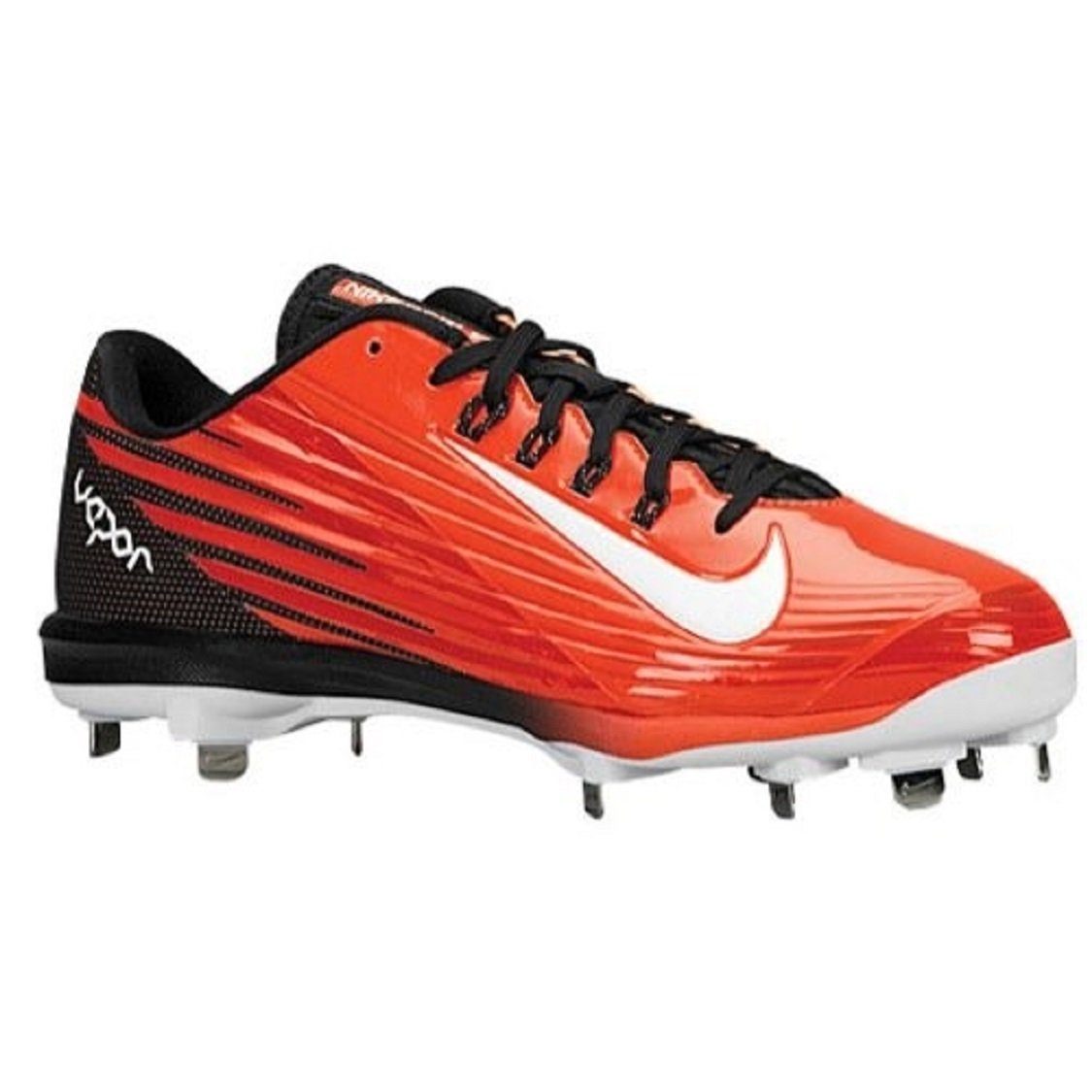orange nike baseball cleats
