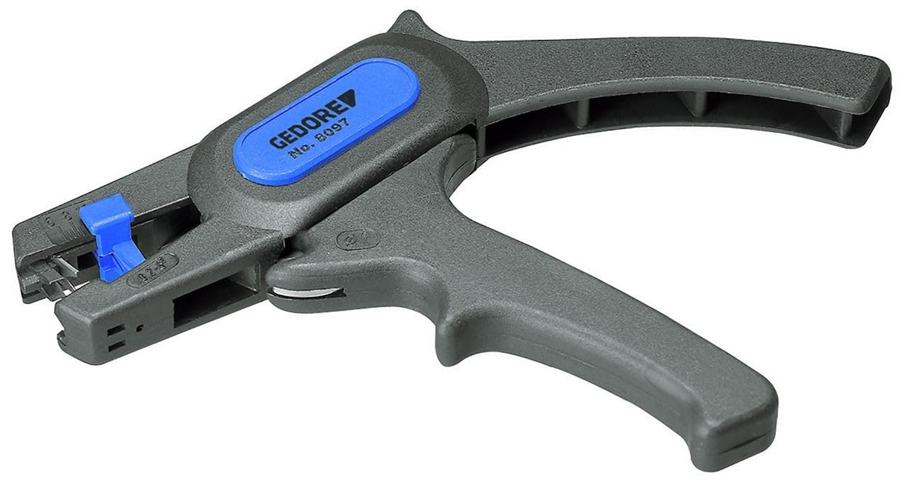 Gedore 6702940 (Series 8097) Automatic Wire Stripper and Cutter 0.2mm to 6.0mm2