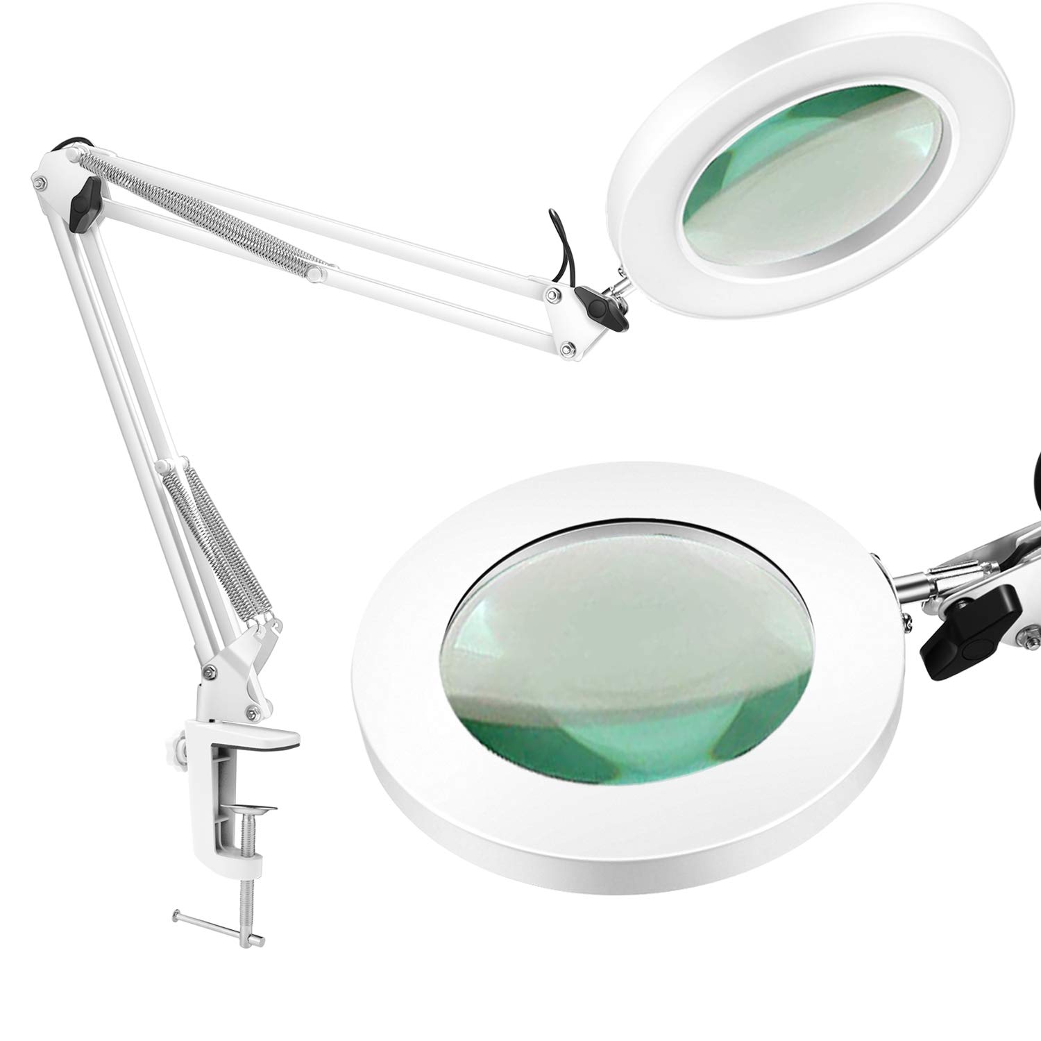 Best Desk Lamp Clamp Magnifier