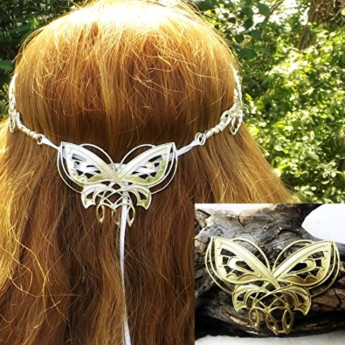 Celtic Woodland Elven Circlet Crown Headdress for Women or Men