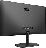 AOC 24B2XH 24IN FHD IPS 75Hz Frameless Monitor 1920x1080 HDMI VGA view 3