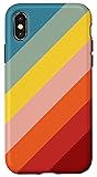 iPhone X/XS Colorful Vintage Vibes 70s Style Retro