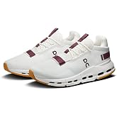 On Men's Cloudnova 2 Ivory/Maroon 10.5 Medium
