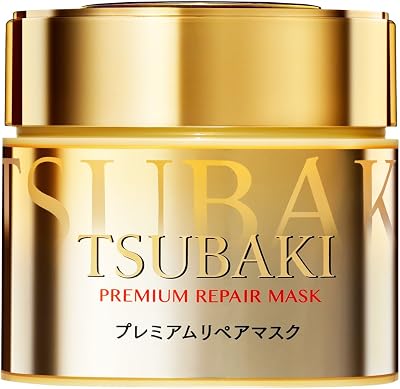 TSUBAKI Premium Moist Hair Mask 180g Two Bottles Intensive Moisturizing