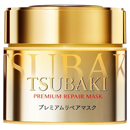 Shiseido Tshubaki Premium Repair Hair Mask - 180g 2017 (Green Tea Set)