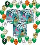 Jungle Book Birthday Party Supplies Balloon Decoration Bundle