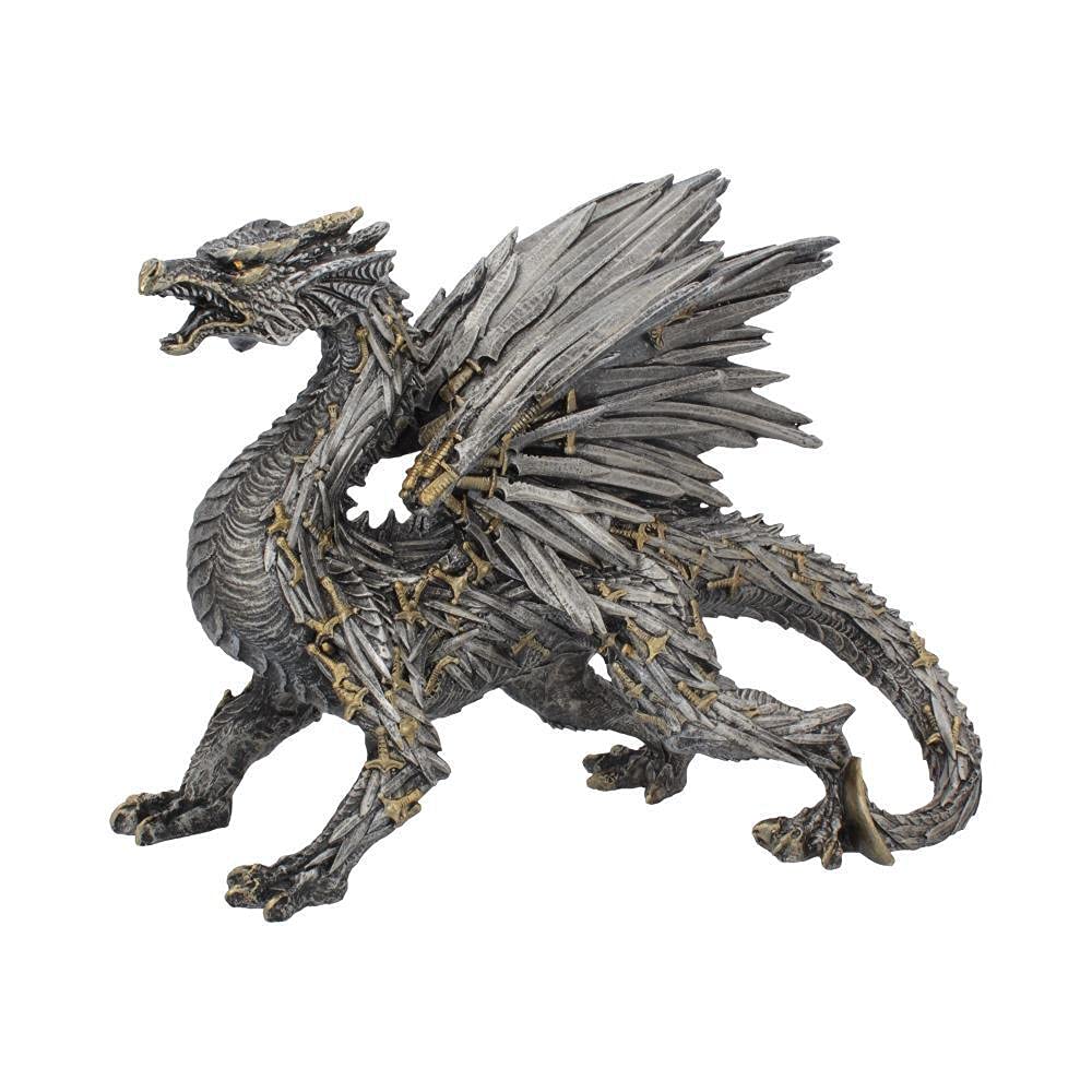 Nemesis Now Swordwing 29.5cm Figurine, Silver, One Size