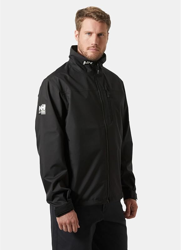 Hombres Chaqueta Crew 2.0, Negro, L