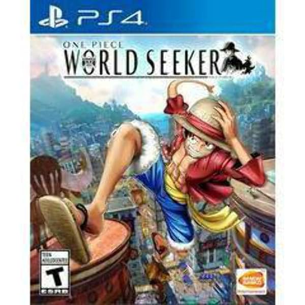 Amazon.com: ONE PIECE WORLD SEEKER Japanese Ver. Japan Import