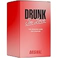 Drunk in Love: Original Couples Drinking Card Game | Fun Date Night & Relationship Game