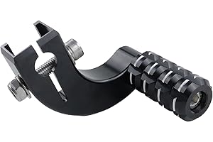 MOCODUO Motorcycle Heel Toe Shift Lever Shifter Peg Gear Lever Replacement for Harley Softail Street Bob Fat Boy Breakout Low Rider ST 2018-Up (Rear Shifter Peg)