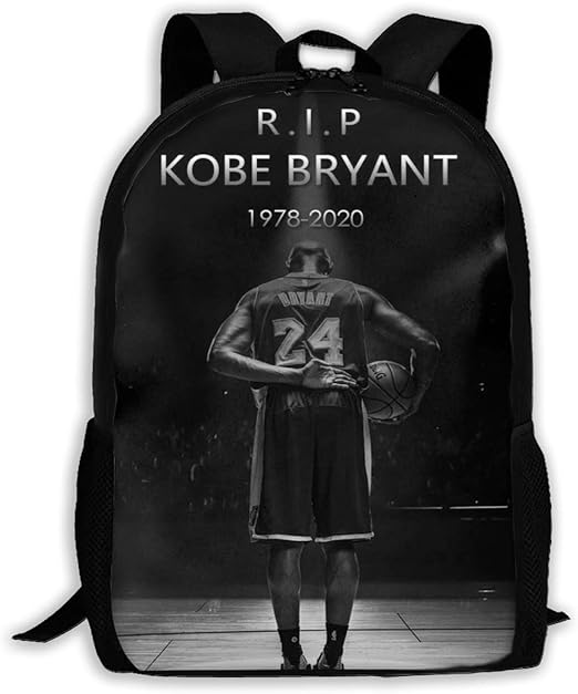 Amazon Co Jp コービーブライアント Rip Kobe Bryant 22 リュック バックパック リュックサック 大容量 多機能ポケット 通学 通勤 人気 ホーム キッチン