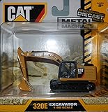 Caterpillar Excavator 1:90 Scale CAT39511 Cat 320E Diecast Metal Machines