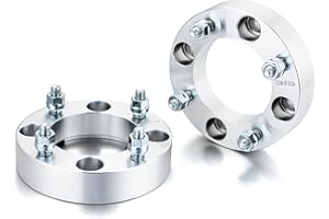 ROMELACK Wheel Spacers Fit Can AM Maverick X3 17-25 4x137mm to 4x137mm 1.5” Wheel Adapters Compatible with Maverick X3 Max