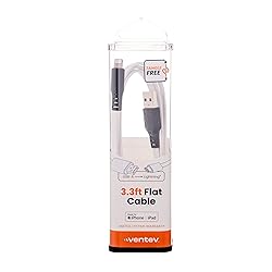 Ventev - ChargeSync Flat Tangle-Resistant USB A to