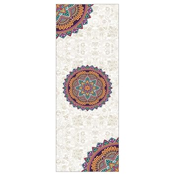 NFHNBABR Estera De Yoga Microfibra Yoga Toalla ...