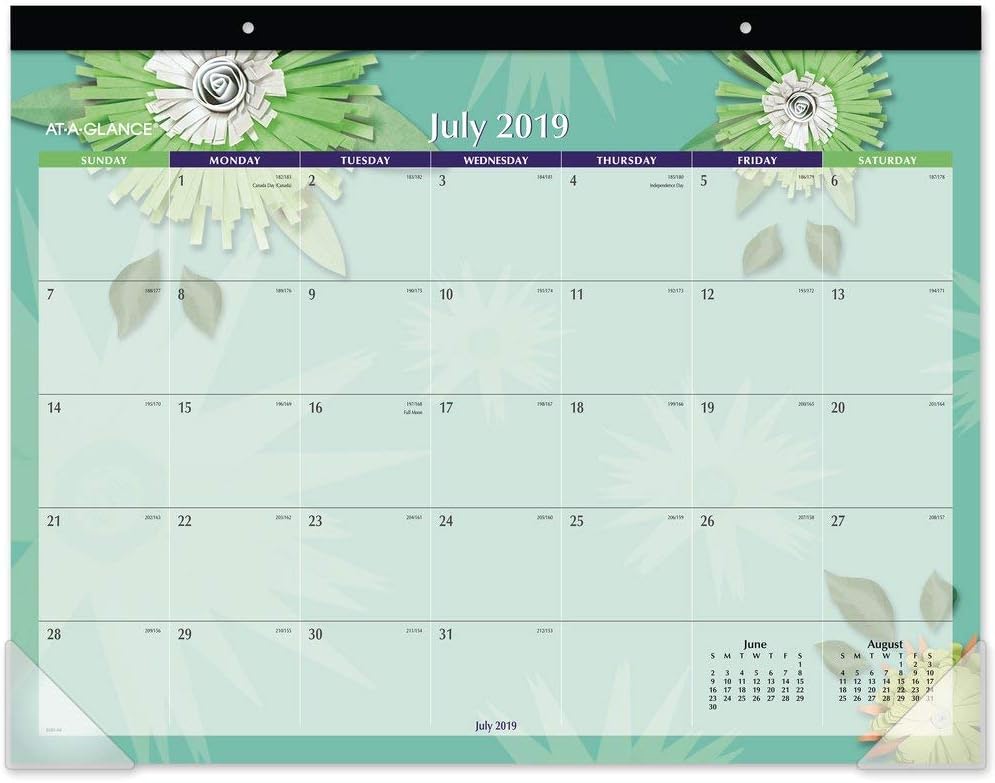 Best At A Glance Desk Calendar