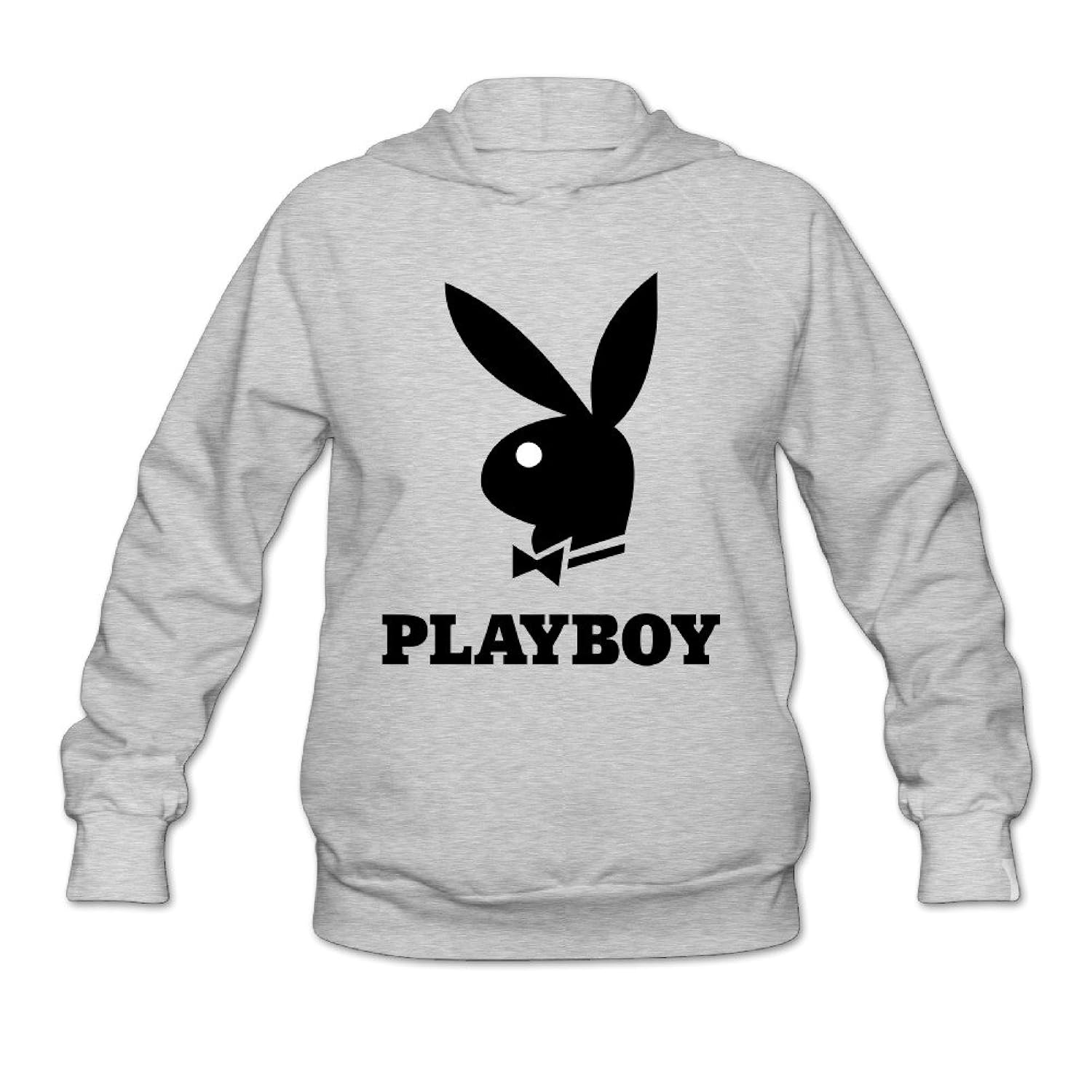 lowcost Women's PlayBoy Logo Pullover Hooded Printing Hoodie drheidt.de
