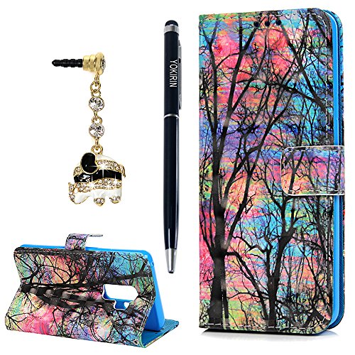 Galaxy s9 plus case, flip folio kickstand case premium …