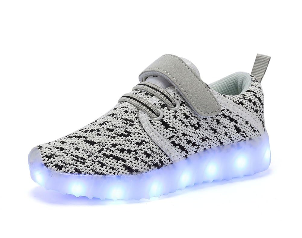 Blankey Led Light Up Shoes Kids Girls Boys Breathable Flashing Sneakers Sneakers