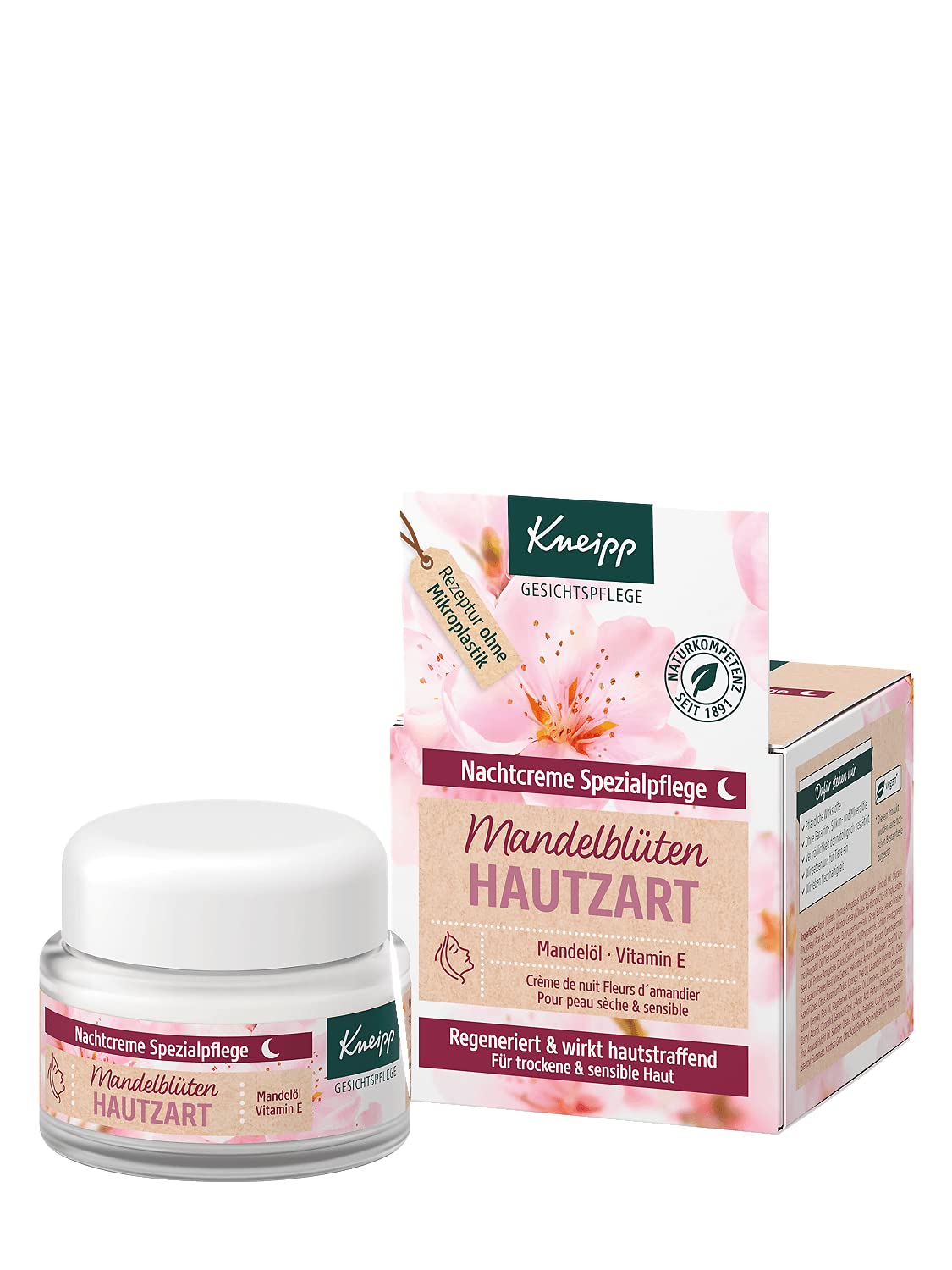Kneipp Soft Skin Almond Leaf Night Cream 50 ml