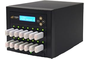 Acumen Disc 1 to 13 USB Duplicator - Multiple Standard-A Flash Memory Card Copier & Sanitizer (DOD Compliant) System - 2.0/3.
