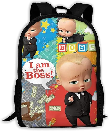 boss baby backpack
