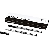 MONTBLANC REFILL RB M 2x1 MYSTERY BLACK PF brand