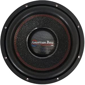 4 Ohm Subwoofer Hawk 1244 