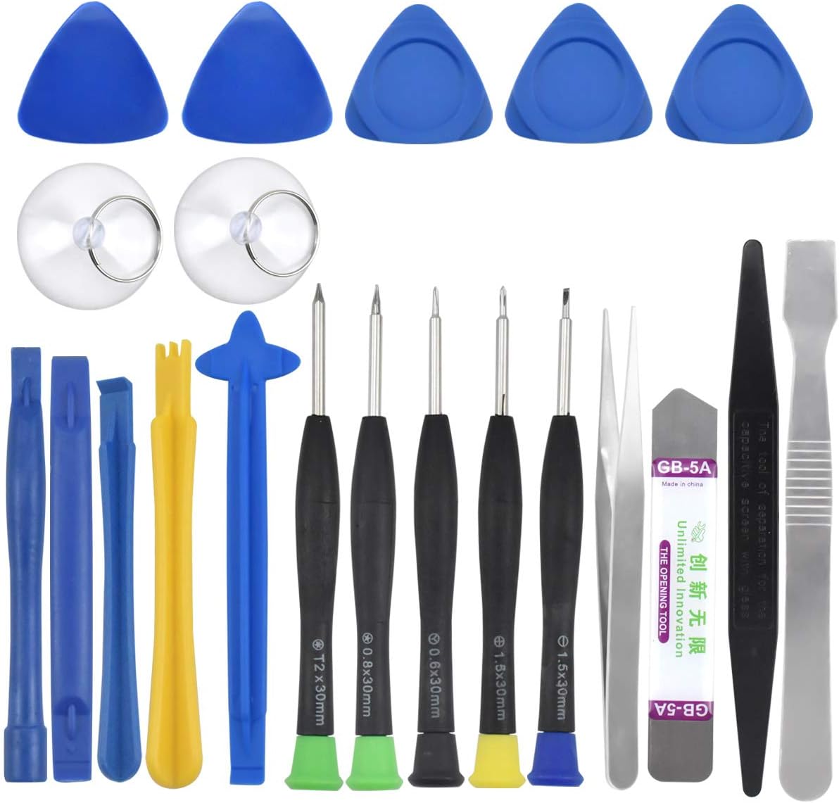 Kit Outils Smartphone Universel – Démontage IPhone, Réparation Tablette, Multi-fonctions