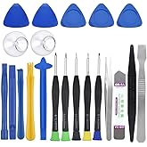 AvoDovA 22 in 1 Professional Screwdriver Repair Opening Tool Kit with Metal Spudger Precision Pentalobe Screwdrivers Screen O