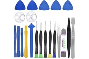 22 in 1 Cell Phone Repair Tool Kit, Multiple Functions Repair Tool, Precision Screwdriver Set, Opening Pry Tool Repair Kit fo