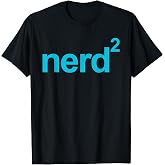 Nerd Squared - Technology Computer Programmer AI Smart T-Shirt