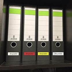 Anycolor 6-Pack Compatible with Brother P Touch TZe