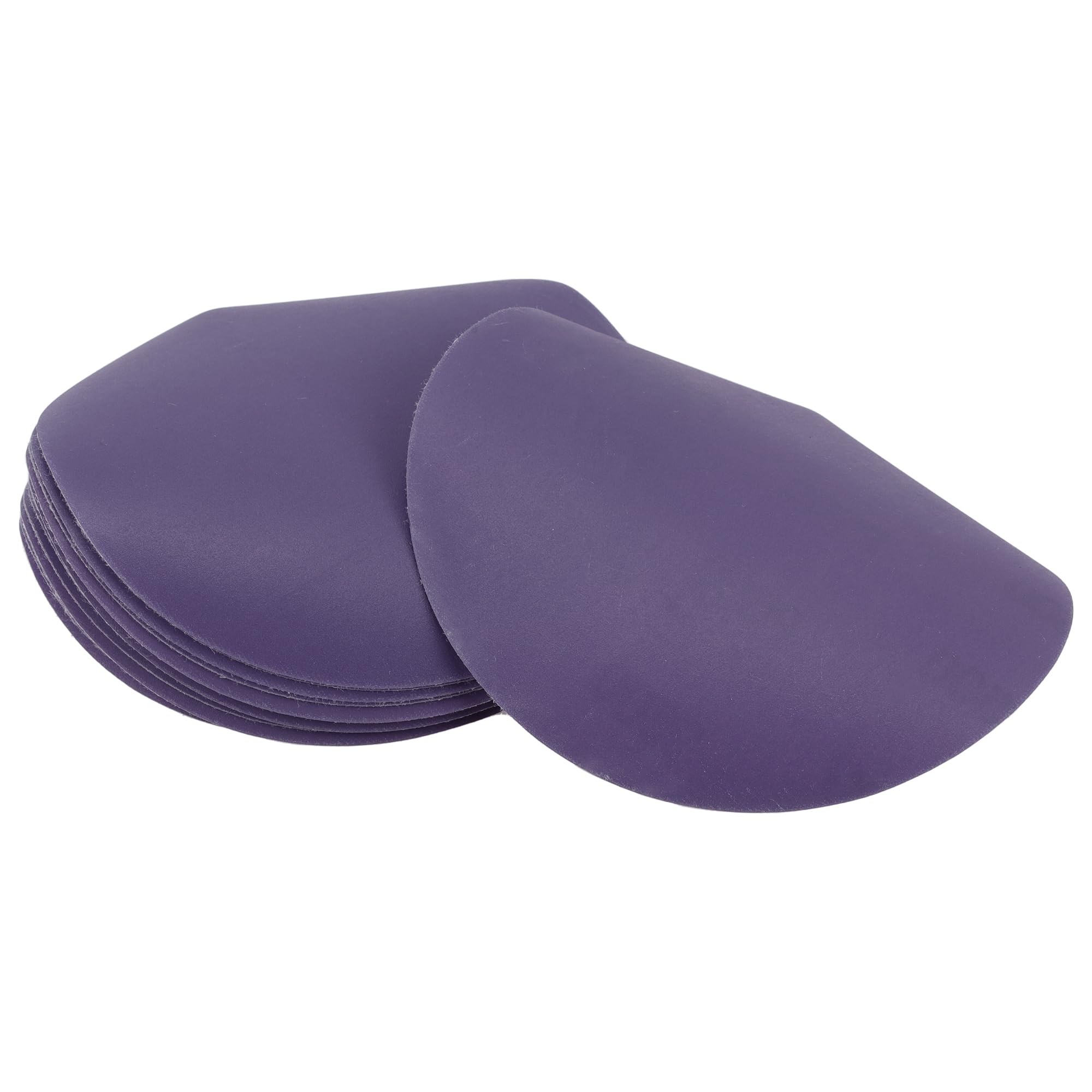 INFINAUTO Sanding Discs,6" 500 Grit Automotive Repair Round Hook and Loop Sandpaper Ceramic Purple, 20 Pcs