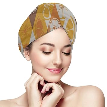 Amazon Com Fresh Pink Grapefruits Short Hair Towel Wrap Towel