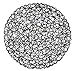 DII Woven Paper Tabletop Collection Holiday or Event Décor, Round Placemat Set, 15