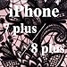 iPhone 7 plus Case iPhone 8 plus Case Ring Stent Soft Rubber Tronsnic 3D Embossed Lace Flower Pattern Acrylic Cover 360 Rotating Secure Grip Kickstand Shockproof (Black for iPhone 7plus 8plus 5.5'')