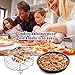 StillCool Air Fryer Accessories Set of 5 Universal Air Fryer Accessories for Phillips Gowise Cozyna etc. Fit all Standard Air Fryer 3.2-5.8QT (5)