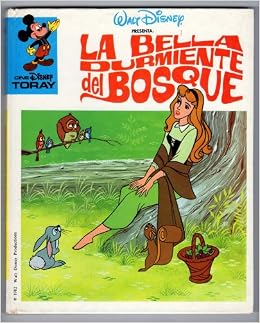 La Bella Durmiente Del Bosque Presenta Walt Disney Amazon Com Books