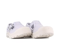 PALLADIUM WOMENS PAMPA WASHED MARY JANE, MILK